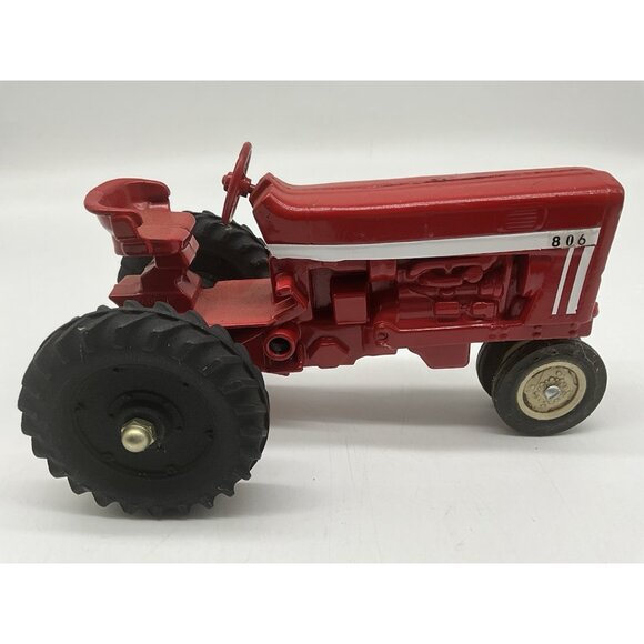 Ertl McCormick IH Farmall 806 Narrow Front Diesel Tractor  1/16 Vtg Made in USA - Picture 8 of 13